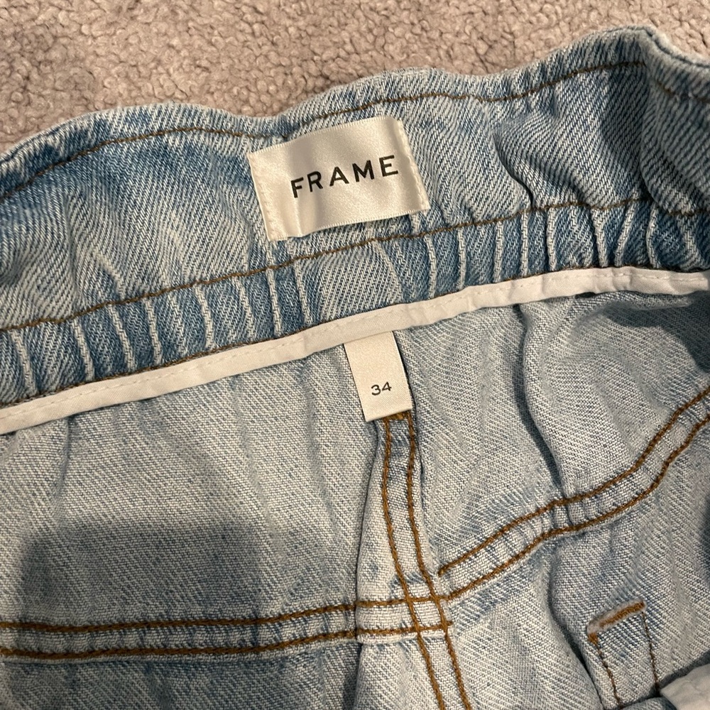 Frame Summer Drawstring Shorts New with Tags - Picture 8 of 9